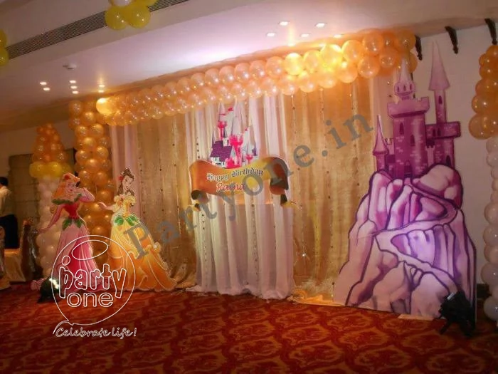 birthday Theme Decor